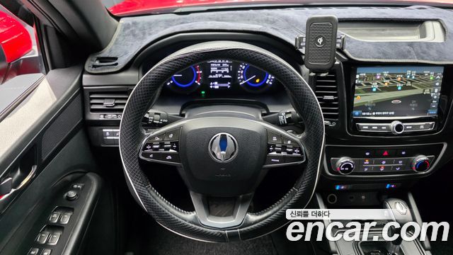 KG Mobility (SsangYong) Rexton Sports Diesel 2.2 4WD Prestige 2020 — фото 13