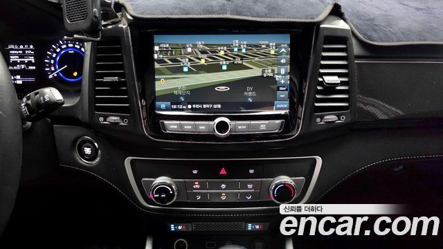 KG Mobility (SsangYong) Rexton Sports Diesel 2.2 4WD Prestige 2020 — фото 14
