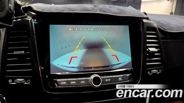 KG Mobility (SsangYong) Rexton Sports Diesel 2.2 4WD Prestige 2020 — фото 15