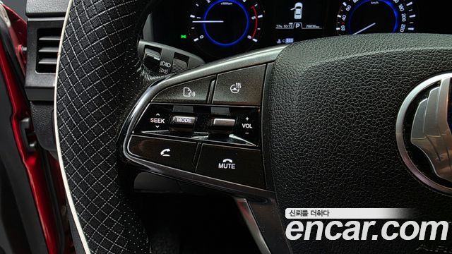 KG Mobility (SsangYong) Rexton Sports Diesel 2.2 4WD Prestige 2020 — фото 19