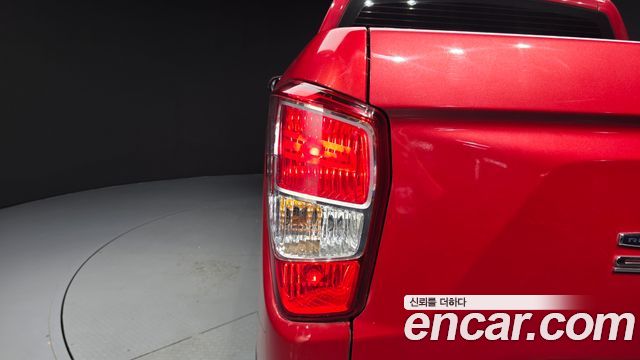 KG Mobility (SsangYong) Rexton Sports Diesel 2.2 4WD Prestige 2020 — фото 23