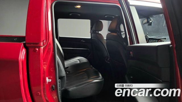 KG Mobility (SsangYong) Rexton Sports Diesel 2.2 4WD Prestige 2020 — фото 26