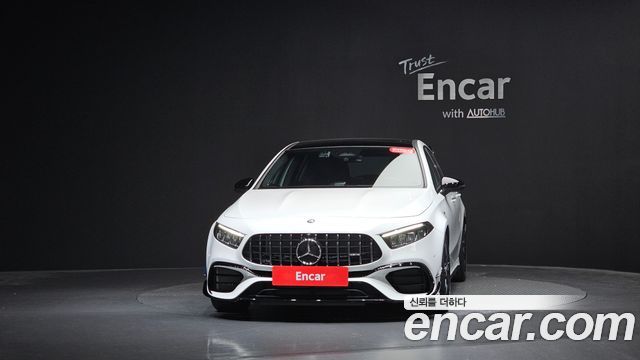 Mercedes-Benz A-Class (W177) AMG A45 S 4MATIC+ Hatchback 2025 — фото 3