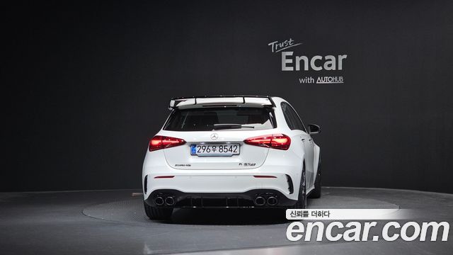 Mercedes-Benz A-Class (W177) AMG A45 S 4MATIC+ Hatchback 2025 — фото 4
