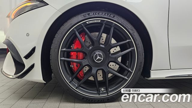 Mercedes-Benz A-Class (W177) AMG A45 S 4MATIC+ Hatchback 2025 — фото 5