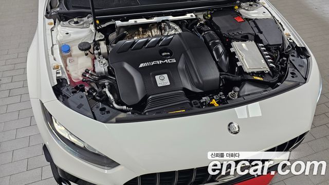 Mercedes-Benz A-Class (W177) AMG A45 S 4MATIC+ Hatchback 2025 — фото 6