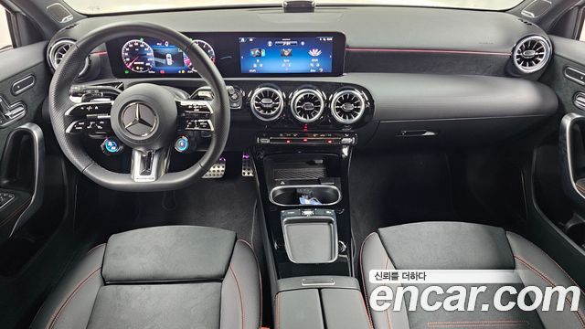 Mercedes-Benz A-Class (W177) AMG A45 S 4MATIC+ Hatchback 2025 — фото 7