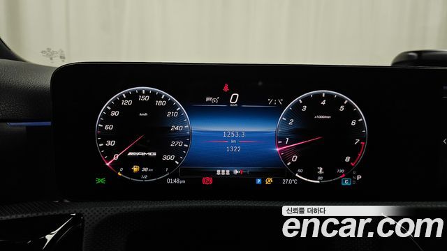 Mercedes-Benz A-Class (W177) AMG A45 S 4MATIC+ Hatchback 2025 — фото 8
