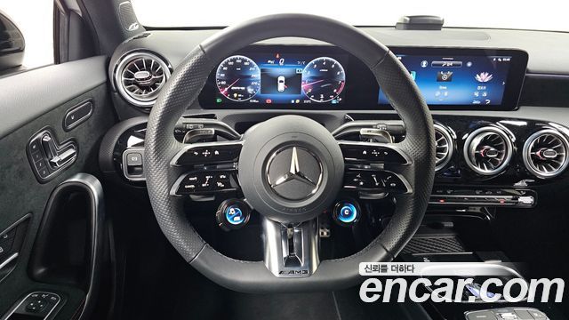 Mercedes-Benz A-Class (W177) AMG A45 S 4MATIC+ Hatchback 2025 — фото 13