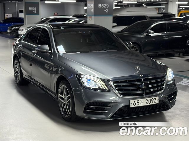 Mercedes-Benz S-Class (W222) S350 d