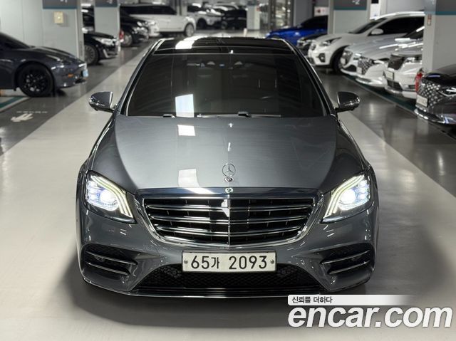 Mercedes-Benz S-Class (W222) S350 d 2018 — фото 2