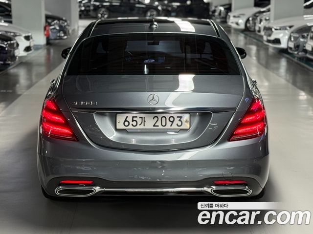 Mercedes-Benz S-Class (W222) S350 d 2018 — фото 3