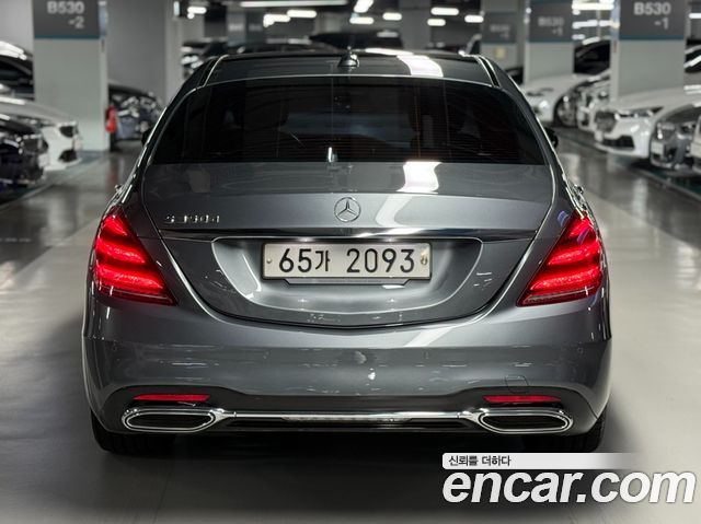 Mercedes-Benz S-Class (W222) S350 d 2018 — фото 4