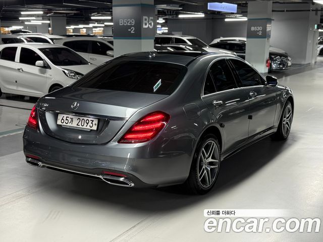 Mercedes-Benz S-Class (W222) S350 d 2018 — фото 5