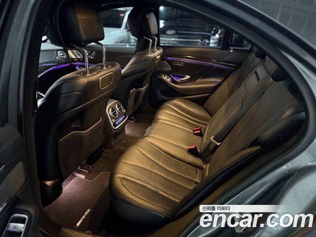 Mercedes-Benz S-Class (W222) S350 d 2018 — фото 8