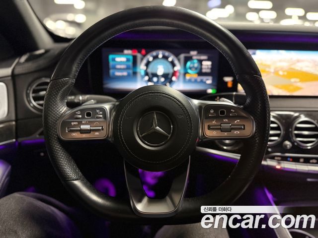 Mercedes-Benz S-Class (W222) S350 d 2018 — фото 10