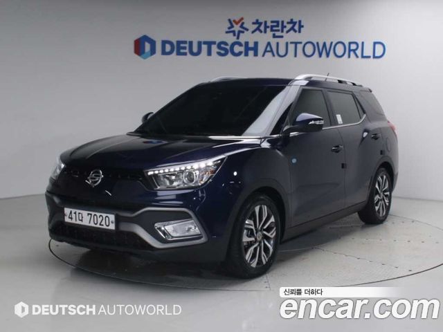 KG Mobility (SsangYong) Tivoli Air Diesel IX 2WD 2019 — фото 1