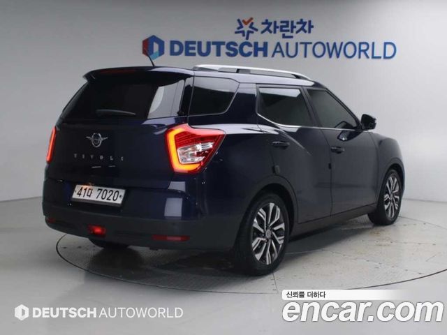 KG Mobility (SsangYong) Tivoli Air Diesel IX 2WD 2019 — фото 2