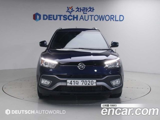 KG Mobility (SsangYong) Tivoli Air Diesel IX 2WD 2019 — фото 3