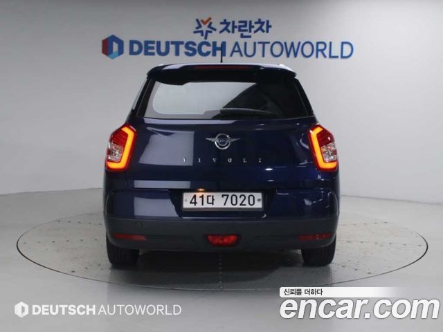 KG Mobility (SsangYong) Tivoli Air Diesel IX 2WD 2019 — фото 4