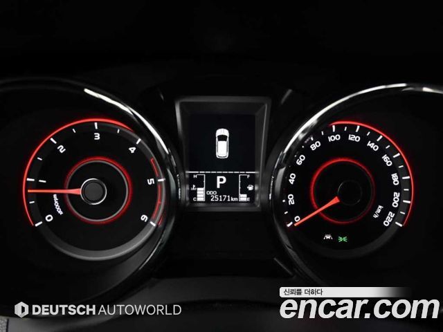 KG Mobility (SsangYong) Tivoli Air Diesel IX 2WD 2019 — фото 8