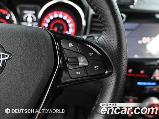 KG Mobility (SsangYong) Tivoli Air Diesel IX 2WD 2019 — фото 22