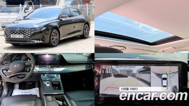 Hyundai Grandeur (IG) 3.3 Le Blanc