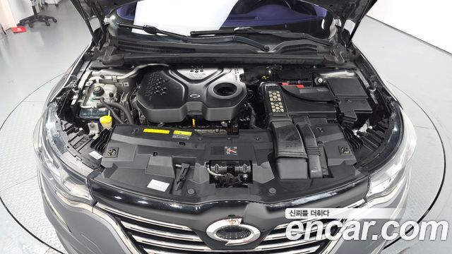 Renault Korea SM6 2.0 GDe LE 2016 — фото 6
