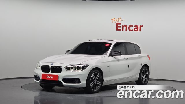 BMW 1 Series (F20) 118d Sport 5Door 2017 — фото 1