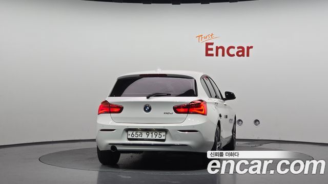 BMW 1 Series (F20) 118d Sport 5Door 2017 — фото 4