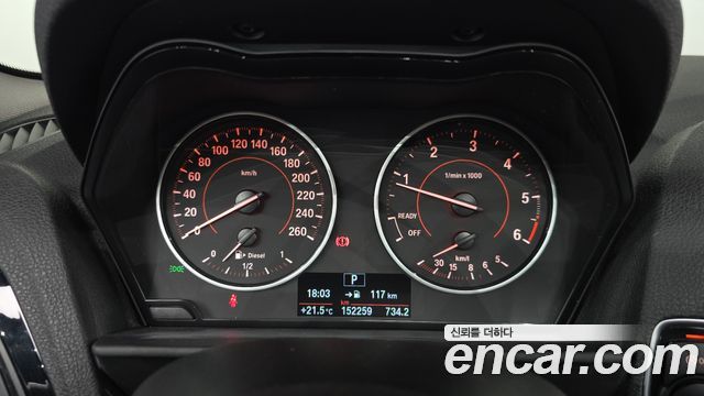 BMW 1 Series (F20) 118d Sport 5Door 2017 — фото 8