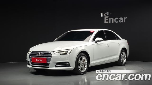 Audi A4 (B9) 35 TDI Premium