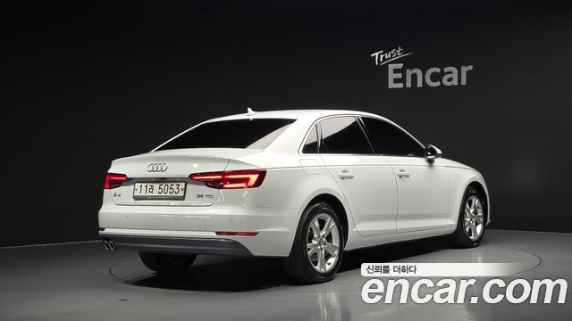 Audi A4 (B9) 35 TDI Premium 2018 — фото 2