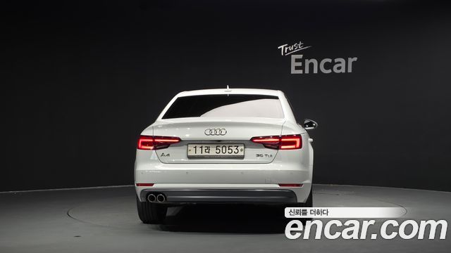 Audi A4 (B9) 35 TDI Premium 2018 — фото 4