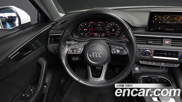 Audi A4 (B9) 35 TDI Premium 2018 — фото 13
