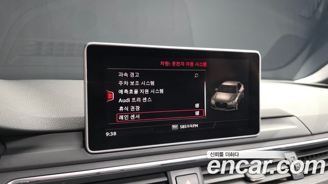 Audi A4 (B9) 35 TDI Premium 2018 — фото 16
