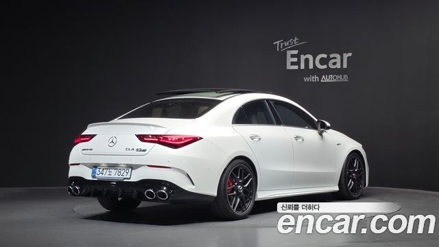 Mercedes-Benz CLA-Class (C118) AMG CLA 45 S 4MATIC+ 2026 — фото 2