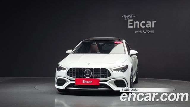 Mercedes-Benz CLA-Class (C118) AMG CLA 45 S 4MATIC+ 2026 — фото 3