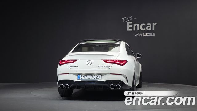 Mercedes-Benz CLA-Class (C118) AMG CLA 45 S 4MATIC+ 2026 — фото 4