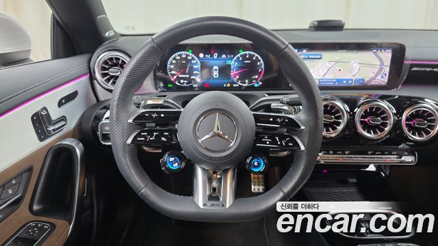 Mercedes-Benz CLA-Class (C118) AMG CLA 45 S 4MATIC+ 2026 — фото 14