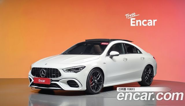 Mercedes-Benz CLA-Class (C118) AMG CLA 45 S 4MATIC+
