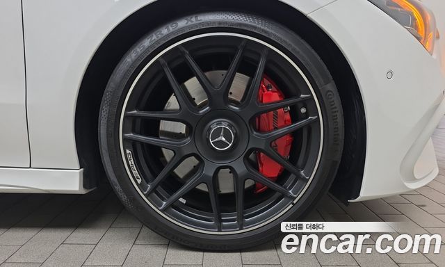 Mercedes-Benz CLA-Class (C118) AMG CLA 45 S 4MATIC+ 2026 — фото 21