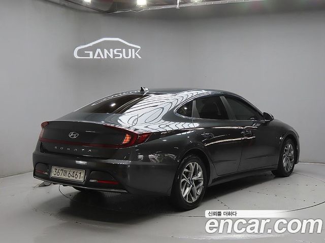 Hyundai Sonata (DN8) 2.0 LPG Modern 2020 — фото 4