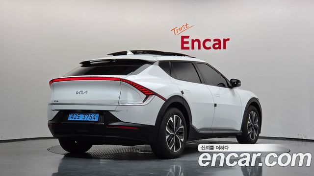 Kia EV6 Long Range Air 2022 — фото 2