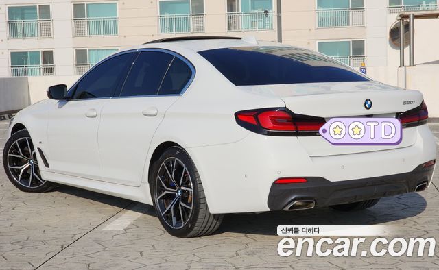 BMW 5 Series (G30) 530i M Sport Package 2021 — фото 2