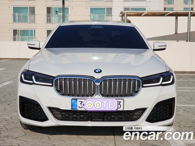 BMW 5 Series (G30) 530i M Sport Package 2021 — фото 3