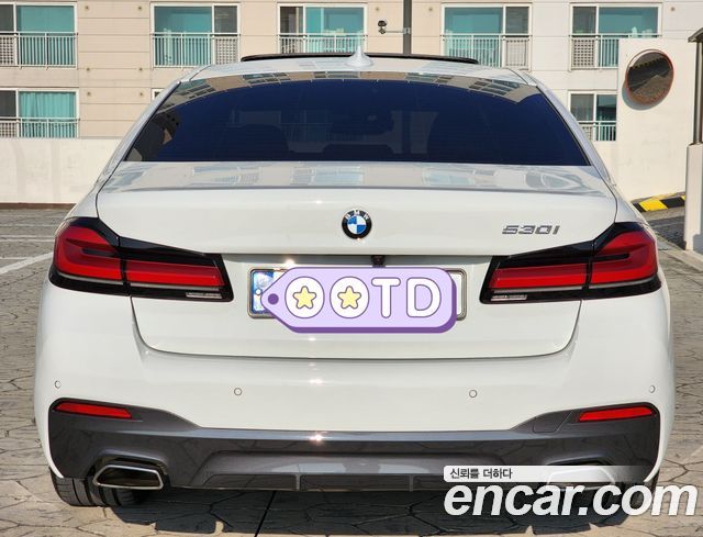BMW 5 Series (G30) 530i M Sport Package 2021 — фото 4