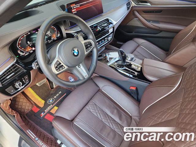 BMW 5 Series (G30) 530i M Sport Package 2021 — фото 16