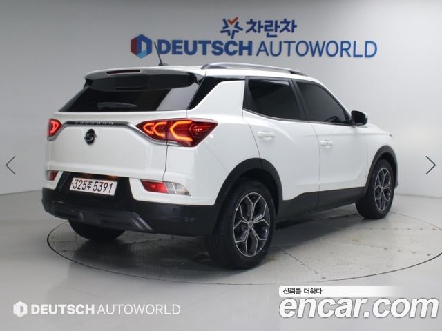 KG Mobility (SsangYong) Beautiful Korando Diesel 1.6 2WD C5 Plus 2021 — фото 2