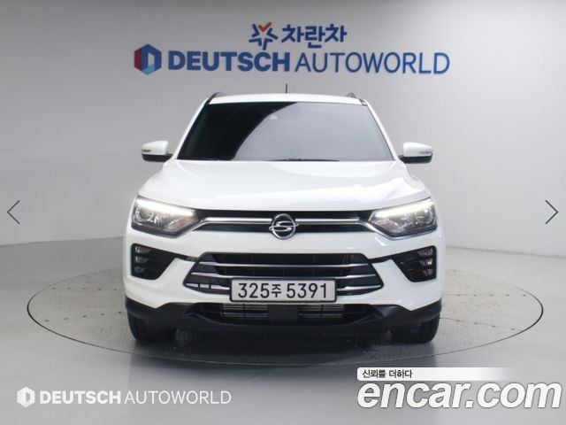 KG Mobility (SsangYong) Beautiful Korando Diesel 1.6 2WD C5 Plus 2021 — фото 3